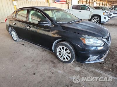 Czwarte zdjęcie samochodu z boku: 2017 NISSAN SENTRA S VIN:3N1AB7AP4HY251871 - miniatura