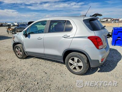 Drugie zdjęcie samochodu z przodu: 2021 CHEVROLET TRAX LS VIN:KL7CJNSB4MB357646 - miniatura