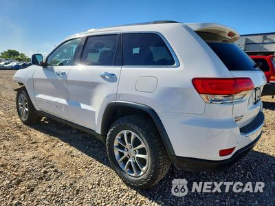 Drugie zdjęcie samochodu z przodu: 2015 JEEP GRAND CHEROKEE LIMITED VIN:1C4RJFBG0FC243381 - miniatura