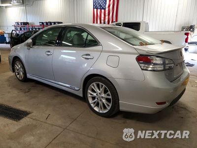 Drugie zdjęcie samochodu z przodu: 2010 LEXUS HS 250H VIN:JTHBB1BAXA2034448 - miniatura