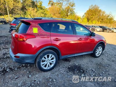 Trzecie zdjęcie samochodu z tyłu: 2014 TOYOTA RAV4 LIMITED VIN:2T3DFREV2EW220610 - miniatura