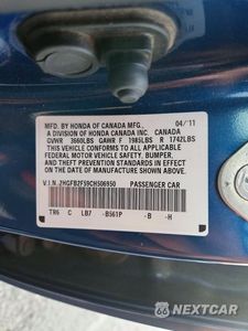 Zdjęcie 13 z 13 samochodu: 2012 HONDA CIVIC LX VIN:2HGFB2F59CH506950 - miniatura