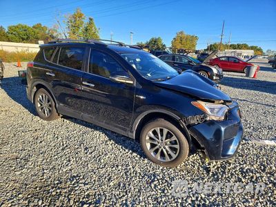 Czwarte zdjęcie samochodu z boku: 2018 TOYOTA RAV4 HV LIMITED VIN:JTMDJREV1JD242667 - miniatura