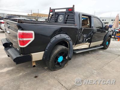 Trzecie zdjęcie samochodu z tyłu: 2010 FORD F150 SUPERCREW VIN:1FTFW1CV8AKA59244 - miniatura