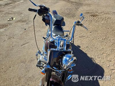 Piąte zdjęcie samochodu w środku: 2011 HARLEY-DAVIDSON FLSTN VIN:1HD1JD519BB030260 - miniatura