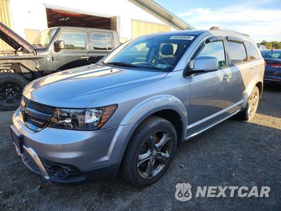 2015 DODGE JOURNEY CROSSROAD 3C4PDDGG0FT740527 - główne zdjęcie licytacji z USA - miniatura