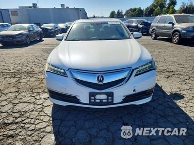 Piąte zdjęcie samochodu w środku: 2016 ACURA TLX TECH VIN:19UUB1F5XGA009783 - miniatura