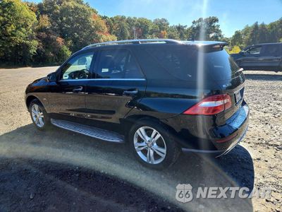 Drugie zdjęcie samochodu z przodu: 2012 MERCEDES-BENZ ML 350 BLUETEC VIN:4JGDA2EB3CA006017 - miniatura