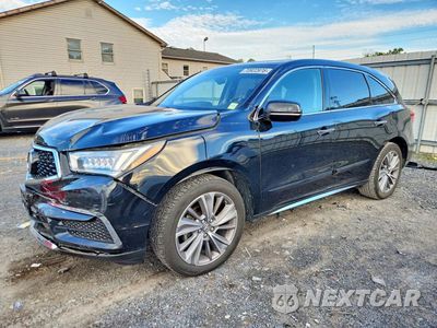 2017 ACURA MDX TECHNOLOGY 5FRYD4H51HB027377 - główne zdjęcie licytacji z USA - miniatura