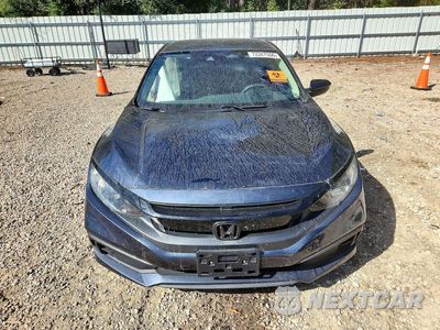 Piąte zdjęcie samochodu w środku: 2020 HONDA CIVIC LX VIN:19XFC2F68LE213010 - miniatura
