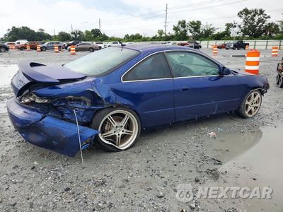 Trzecie zdjęcie samochodu z tyłu: 2003 ACURA 3.2CL TYPE-S VIN:19UYA41773A014674 - miniatura