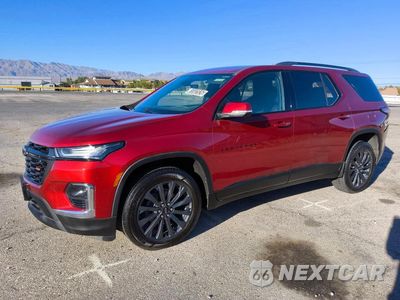 2022 CHEVROLET TRAVERSE RS 1GNEVJKW5NJ114728 - główne zdjęcie licytacji z USA - miniatura