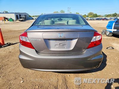 Zdjęcie 6 z 12 samochodu: 2012 HONDA CIVIC EX VIN:19XFB2F8XCE309001 - miniatura