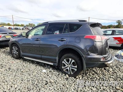Drugie zdjęcie samochodu z przodu: 2017 TOYOTA RAV4 LE VIN:JTMBFREV6HJ703754 - miniatura