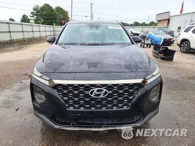 Piąte zdjęcie samochodu w środku: 2019 HYUNDAI SANTA FE SE VIN:5NMS23AD3KH121002 - miniatura