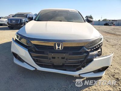 Piąte zdjęcie samochodu w środku: 2021 HONDA ACCORD SPORT VIN:1HGCV1F31MA081291 - miniatura