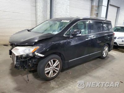 2011 NISSAN QUEST 3.5 S JN8AE2KP1B9006453 - główne zdjęcie licytacji z USA - miniatura