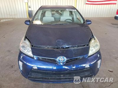 Piąte zdjęcie samochodu w środku: 2013 TOYOTA PRIUS TWO VIN:JTDKN3DU7D1626623 - miniatura