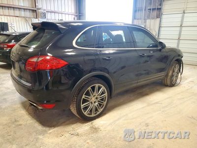 Trzecie zdjęcie samochodu z tyłu: 2013 PORSCHE CAYENNE VIN:WP1AA2A2XDLA02953 - miniatura