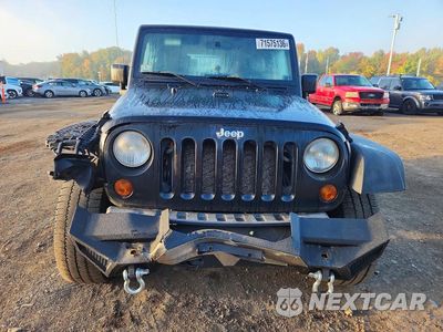 Piąte zdjęcie samochodu w środku: 2008 JEEP WRANGLER X VIN:1J8FA24128L589612 - miniatura