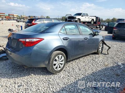 Trzecie zdjęcie samochodu z tyłu: 2016 TOYOTA COROLLA LE VIN:5YFBURHE8GP534283 - miniatura