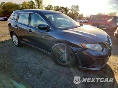 Czwarte zdjęcie samochodu z boku: 2016 NISSAN ROGUE S VIN:KNMAT2MV8GP654601 - miniatura
