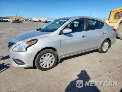 2017 NISSAN VERSA 1.6 SV 3N1CN7AP0HK469583 - główne zdjęcie licytacji z USA - miniatura