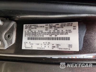 Zdjęcie 13 z 13 samochodu: 2014 FORD ESCAPE TITANIUM VIN:1FMCU9J98EUA18194 - miniatura