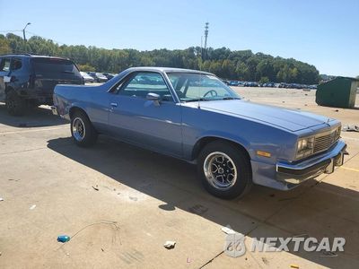Czwarte zdjęcie samochodu z boku: 1984 CHEVROLET EL CAMINO VIN:1GCCW80H8ER195106 - miniatura