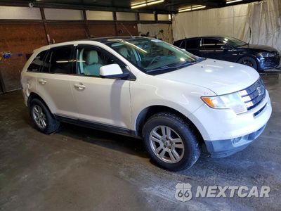 Czwarte zdjęcie samochodu z boku: 2008 FORD EDGE LIMITED VIN:2FMDK49CX8BB41230 - miniatura