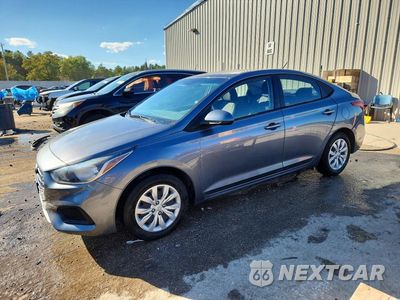 2019 HYUNDAI ACCENT SE 3KPC24A3XKE049725 - główne zdjęcie licytacji z USA - miniatura