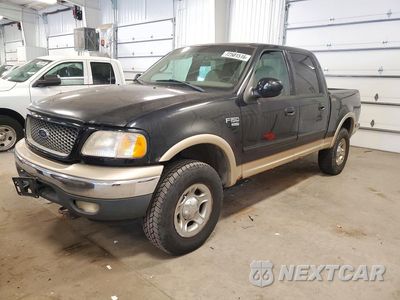 2001 FORD F150 SUPERCREW 1FTRW08L31KE19552 - główne zdjęcie licytacji z USA - miniatura