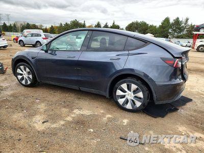 Drugie zdjęcie samochodu z przodu: 2024 TESLA MODEL Y VIN:7SAYGDEE9RA274077 - miniatura