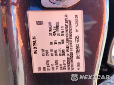 Zdjęcie 12 z 12 samochodu: 2020 TESLA MODEL 3 VIN:5YJ3E1EB3LF663955 - miniatura