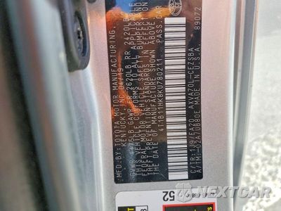 Zdjęcie 13 z 13 samochodu: 2019 TOYOTA CAMRY SE VIN:4T1B11HK8KU780211 - miniatura