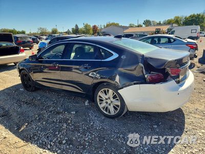 Drugie zdjęcie samochodu z przodu: 2015 CHEVROLET IMPALA LS VIN:2G11X5SL2F9192548 - miniatura