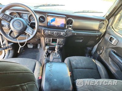 Zdjęcie 8 z 12 samochodu: 2018 JEEP WRANGLER UNLIMITED SPORT VIN:1C4HJXDN0JW274313 - miniatura
