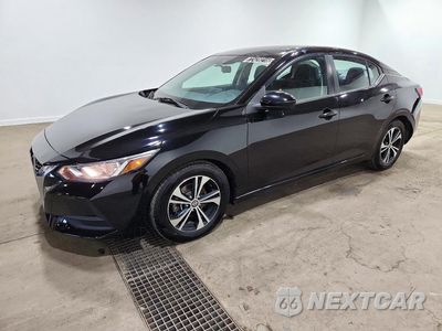 2023 NISSAN SENTRA SV 3N1AB8CV0PY255092 - główne zdjęcie licytacji z USA - miniatura
