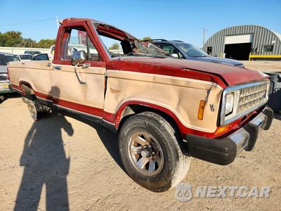Czwarte zdjęcie samochodu z boku: 1984 FORD RANGER VIN:1FTCR11S4EUB92869 - miniatura
