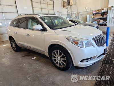 Czwarte zdjęcie samochodu z boku: 2014 BUICK ENCLAVE AVENIR VIN:5GAKVBKD2EJ246380 - miniatura