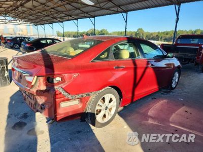 Trzecie zdjęcie samochodu z tyłu: 2011 HYUNDAI SONATA LIMITED VIN:5NPEC4AC2BH272553 - miniatura