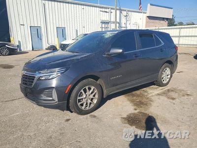 2022 CHEVROLET EQUINOX LT 3GNAXKEV6NS200470 - główne zdjęcie licytacji z USA - miniatura
