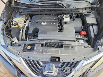 Zdjęcie 11 z 12 samochodu: 2017 NISSAN MURANO SV VIN:5N1AZ2MGXHN118659 - miniatura