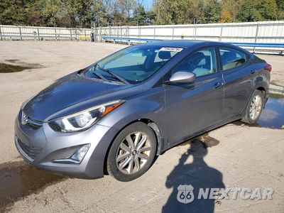2016 HYUNDAI ELANTRA SE KMHDH4AE0GU571840 - główne zdjęcie licytacji z USA - miniatura