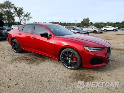 Czwarte zdjęcie samochodu z boku: 2023 ACURA TLX TYPE S VIN:19UUB7F99PA003253 - miniatura