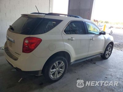 Trzecie zdjęcie samochodu z tyłu: 2014 CHEVROLET EQUINOX LT VIN:1GNALBEK5EZ130044 - miniatura