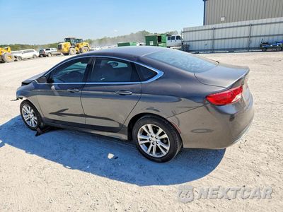Drugie zdjęcie samochodu z przodu: 2015 CHRYSLER 200 LIMITED VIN:1C3CCCAB4FN728877 - miniatura