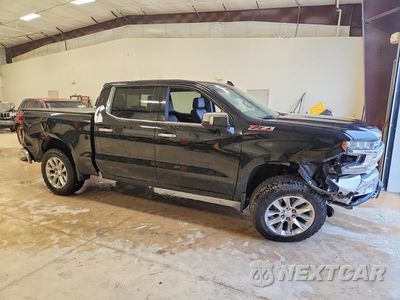 Czwarte zdjęcie samochodu z boku: 2022 CHEVROLET SILVERADO LTD K1500 LTZ VIN:1GCUYGED5NZ232160 - miniatura