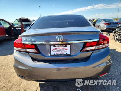 Zdjęcie 6 z 12 samochodu: 2013 HONDA CIVIC LX VIN:19XFB2F50DE065138 - miniatura
