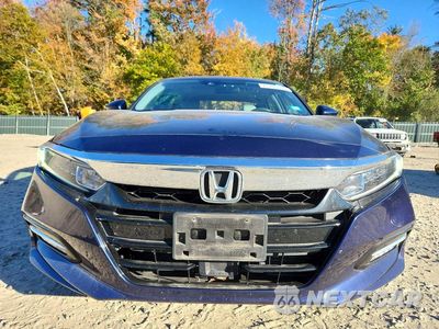 Piąte zdjęcie samochodu w środku: 2019 HONDA ACCORD HYBRID EX VIN:1HGCV3F48KA008629 - miniatura